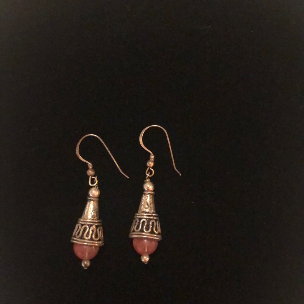 Handmade Sterling Silver Earrings